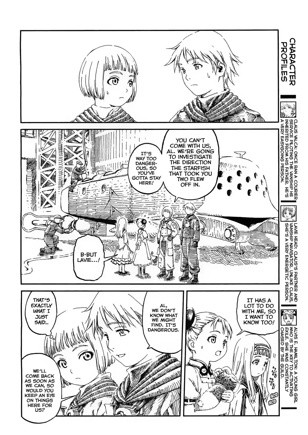 Last Exile - Sunadokei no Tabibito Chapter 2 5